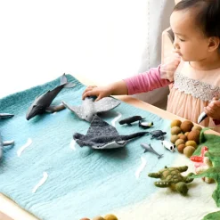 Large Sea and Rockpool Play Mat