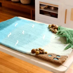 Large Sea and Rockpool Play Mat