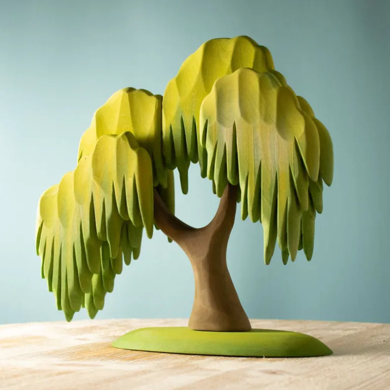 Large Willow Tree - Green