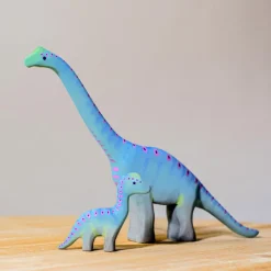 Large Wooden Brontosaurus