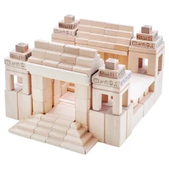 Large Wooden Building Blocks - Maya Civilisation