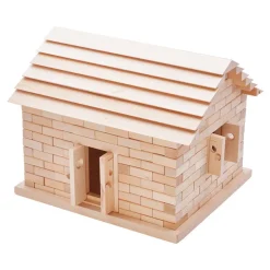 Large Wooden Building Blocks - Kubi House