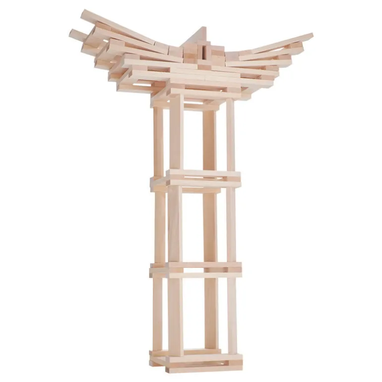 Large Wooden Building Blocks - DaVinci