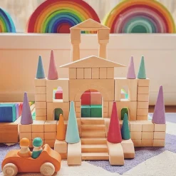 Large Wooden Building Blocks - Caesar