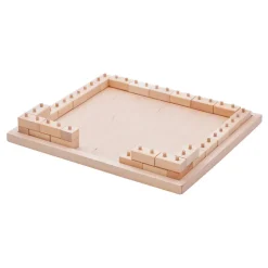 Large Wooden Building Blocks - Kubi House