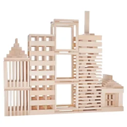 Large Wooden Building Blocks - DaVinci