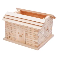 Large Wooden Building Blocks - Kubi House