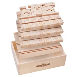 Large Wooden Building Blocks - Kubi House