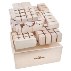 Large Wooden Building Blocks - Maya Civilisation