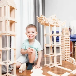 Large Wooden Building Blocks - DaVinci