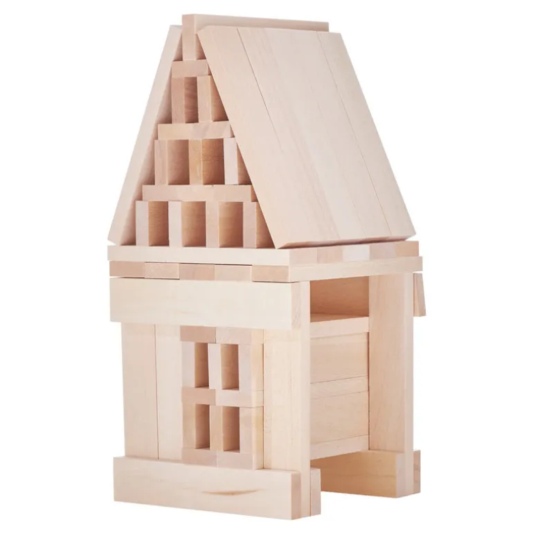 Large Wooden Building Blocks - DaVinci