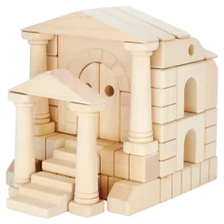 Large Wooden Building Blocks - Caesar