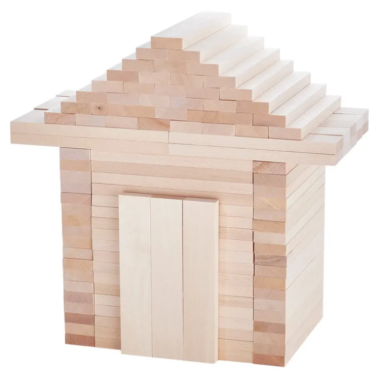 Large Wooden Building Blocks - DaVinci