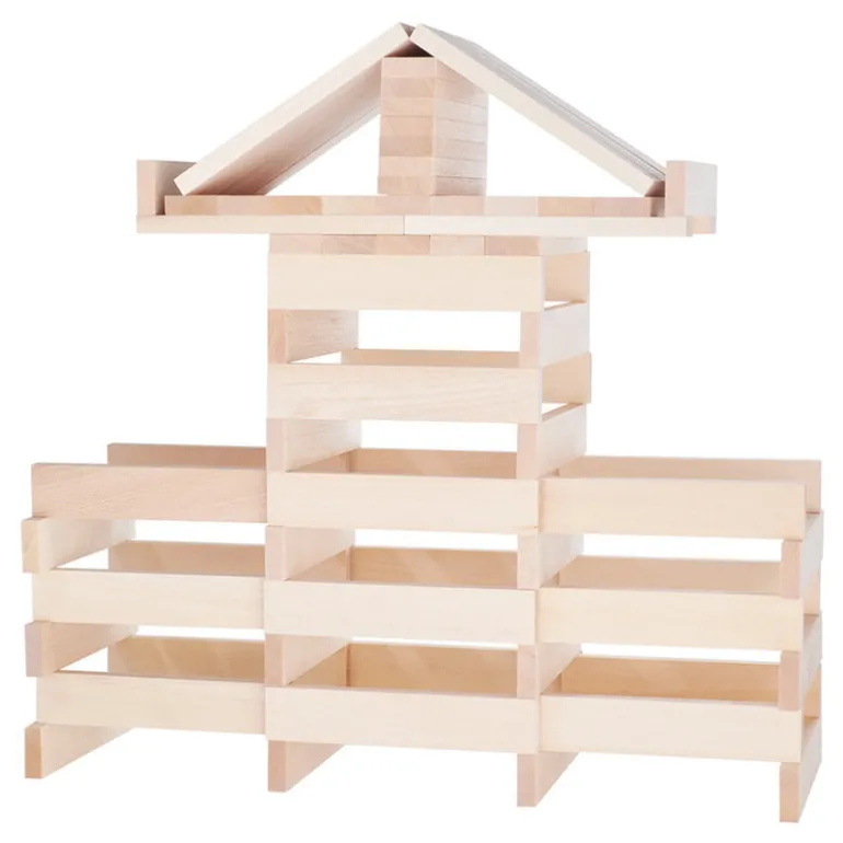 Large Wooden Building Blocks - DaVinci