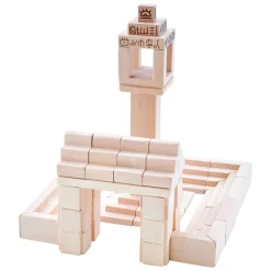 Large Wooden Building Blocks - Maya Civilisation