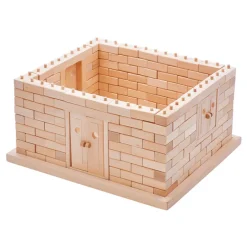Large Wooden Building Blocks - Kubi House