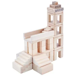 Large Wooden Building Blocks - Maya Civilisation