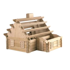 Large Wooden Building Puzzle - Archa 3