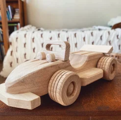 Large Wooden Car - Martha