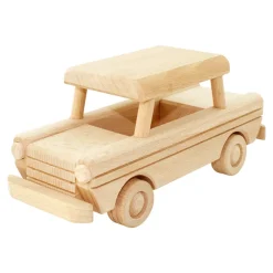 Large Wooden Car Trabant - Albie