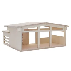 Large Wooden Doll House - Palm Desert