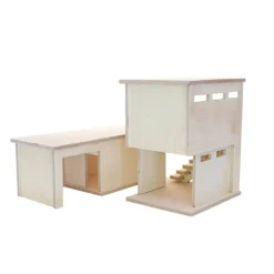 Large Wooden Doll House - Laguna
