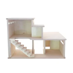 Large Wooden Doll House - Laguna