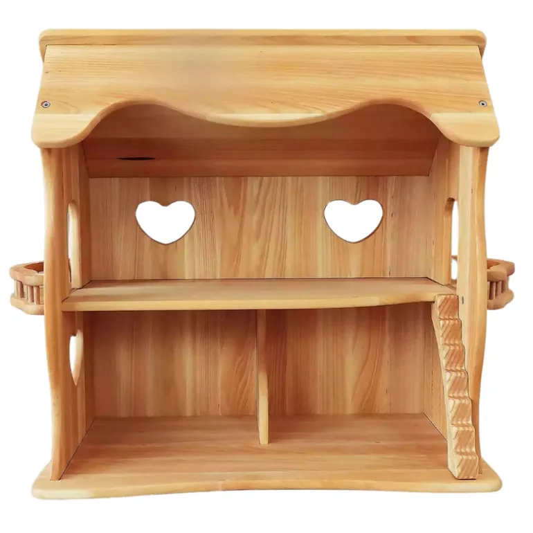 Large Wooden Dollhouse - Rose *PRE-ORDER*