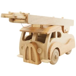 Large Wooden Fire Truck - Delia