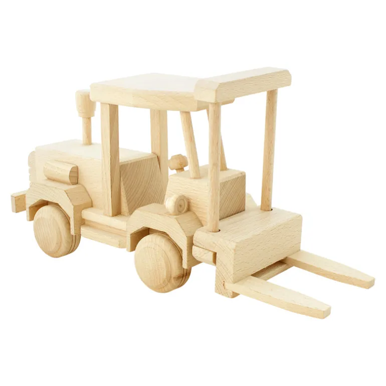 Large Wooden Forklift - Howard
