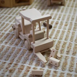 Large Wooden Forklift - Howard