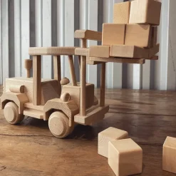 Large Wooden Forklift - Howard