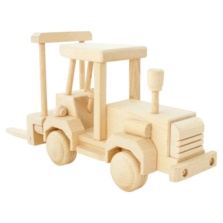 Large Wooden Forklift - Howard