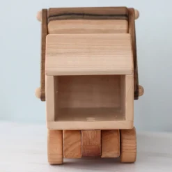 Large Wooden Garbage Truck