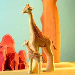 Large Wooden Giraffe - Male