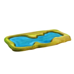 Large Wooden Play Base - Pond