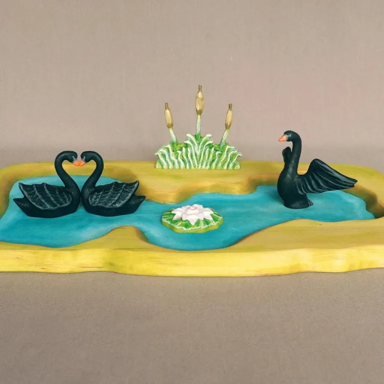 Large Wooden Play Base - Pond