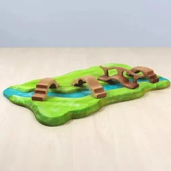Large Wooden Play Base - River