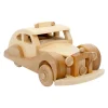 Large Wooden Police Car - Seymour