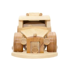 Large Wooden Police Car - Seymour