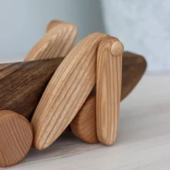 Large Wooden Pull Along Grasshopper