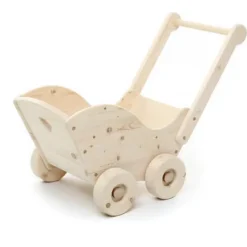 Large Wooden Push Cart - Trudy