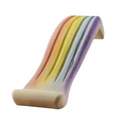 Large Wooden Rainbow Waterfall