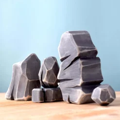 Large Wooden River Rocks