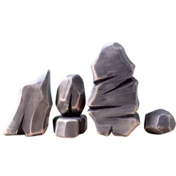 Large Wooden River Rocks