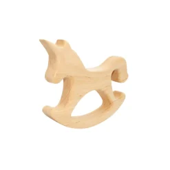 Large Wooden Rocking Unicorn