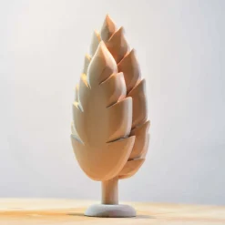 Large Wooden Thuja Tree - Natural