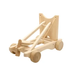 Large Wooden Toy Catapult