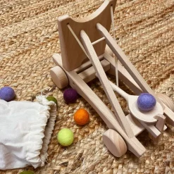 Large Wooden Toy Catapult