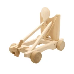 Large Wooden Toy Catapult